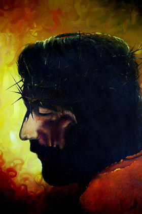 CRISTO Oil Canvas Others