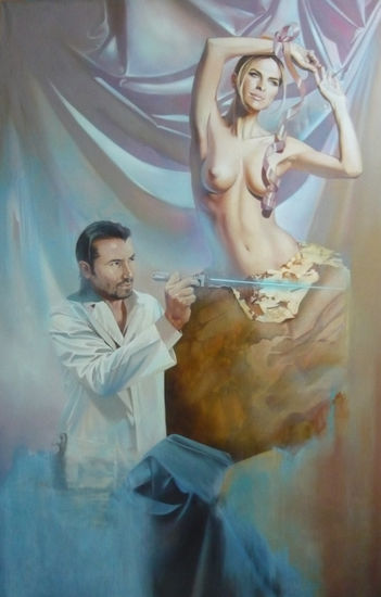 La inspiración de Pablo Oil Canvas Nude Paintings