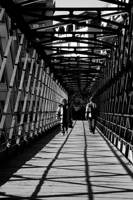 Caminos opuestos en...