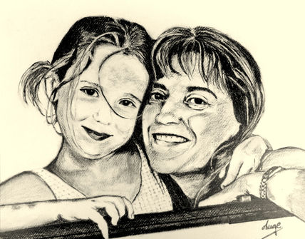 "Mi pequeña...