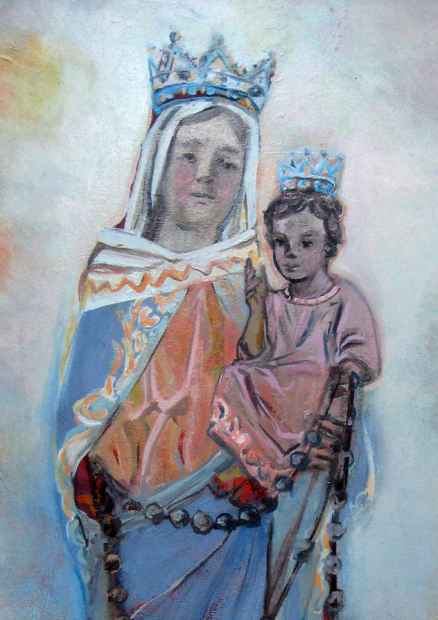 Virgen de San Nicolás (detalle)