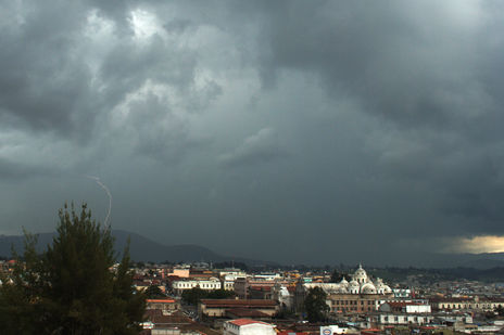 Rayo de tormenta
