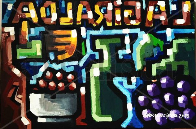 BOTELLA Oil Canvas Landscaping