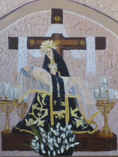 NUESTRA SEÑORA DE LOS DOLORES Oil Canvas Landscaping