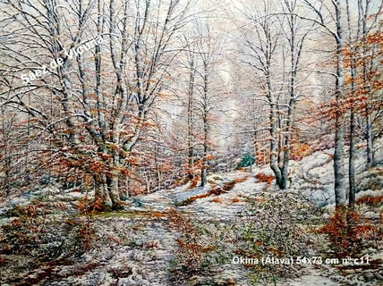 Okina 54x73 cm nº c11