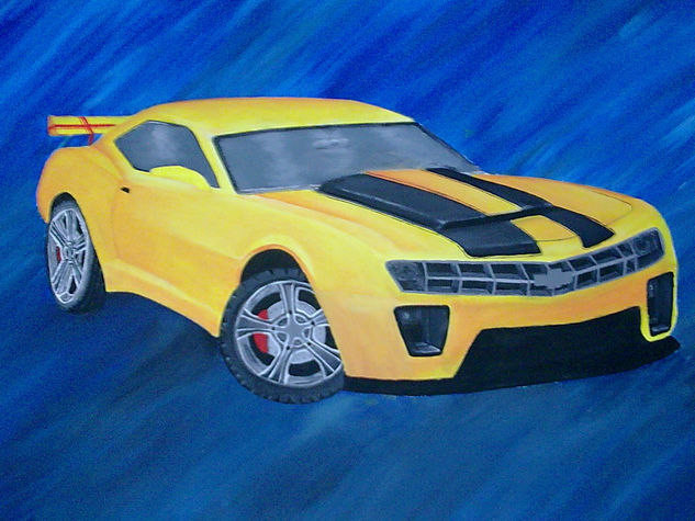 camaro Oil Canvas Others