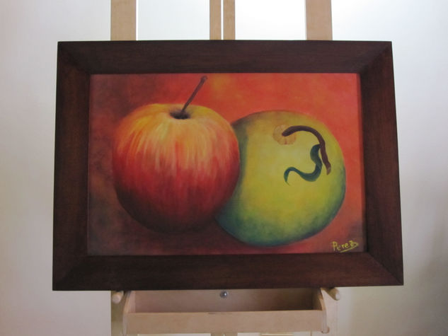 Frutas Oil Canvas Still Life Paintings