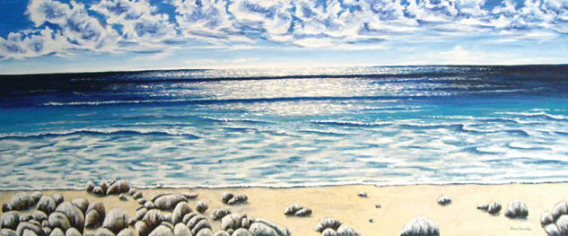 marina Oil Canvas Marine Painting