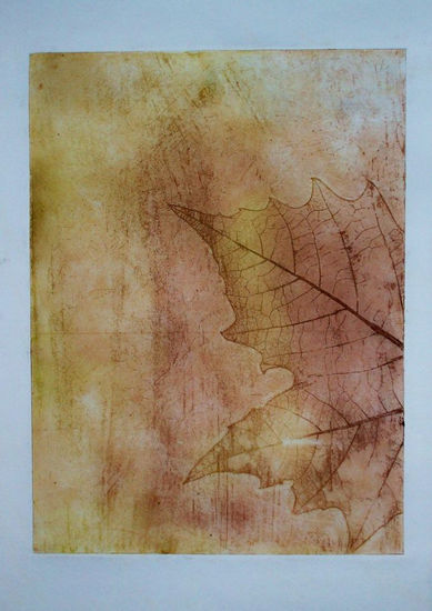 Texturas de Otoño II Rotogravure