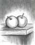 Two apples