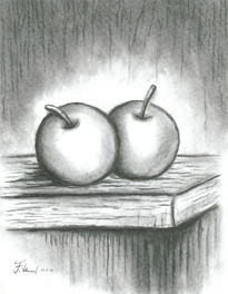 Two apples