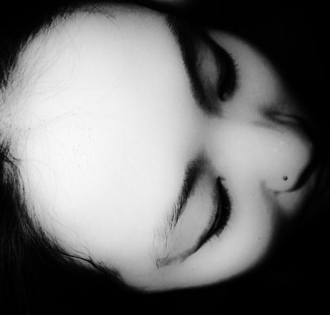 My forehead