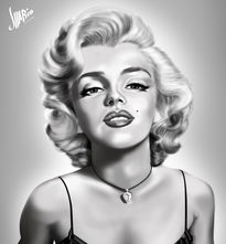 Marilyn monroe...