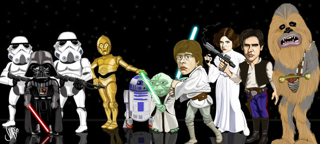 poster star wars 