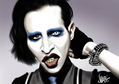 marilyn manson caricatura