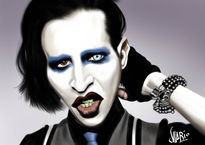 Marilyn manson...