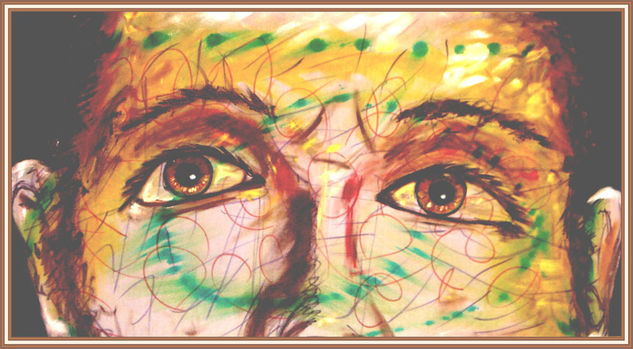 UNA MIRADA AL RECUERDO Oil Canvas Others