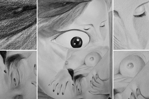 Delicia. Delirio Obsesivo (Detalles / Mosaico) Graphite