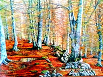 Bosque 38x55 cm nº 5