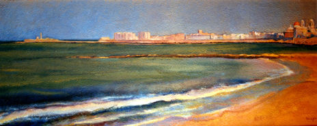 Cádiz, jinete de la...