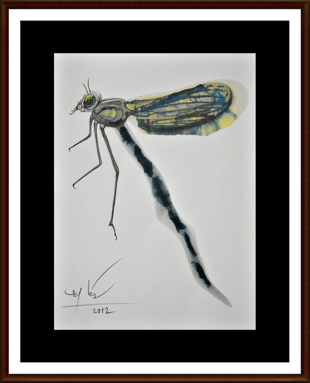 Psico-Insecto Caballito del Diablo