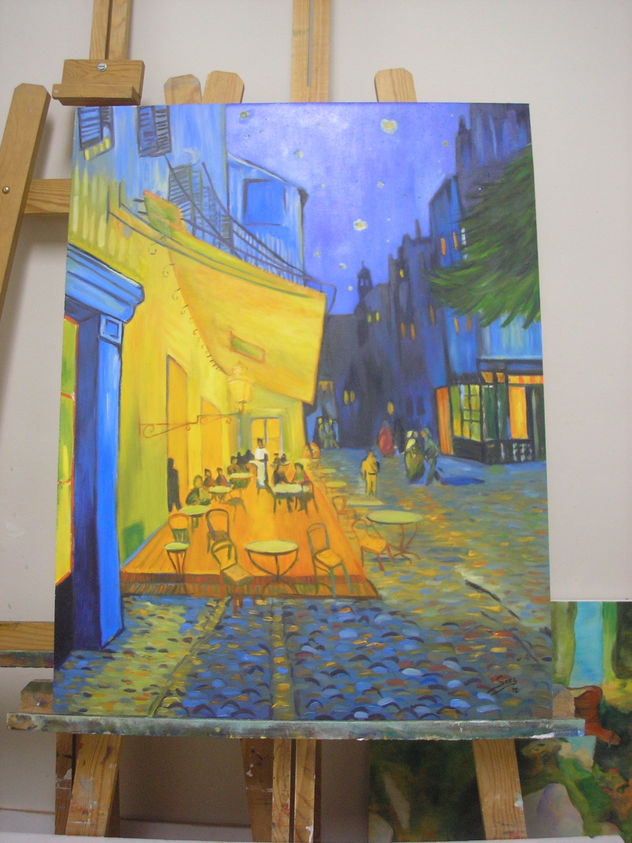 Copia de Van Gogh - Terraza de café por la noche