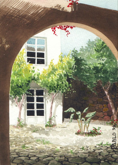 JARDIN Watercolour Paper Landscaping