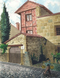 "Santillana del Mar"