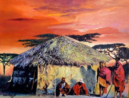 Tribu africana
