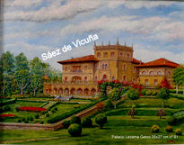 Palacio. 27x35 cm...