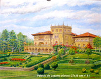 Palacio. 27x35 cm...