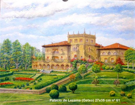 Palacio. 27x35 cm...