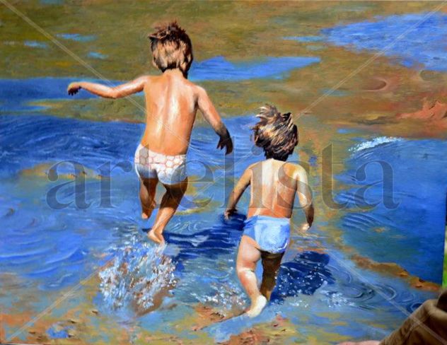 Niños jugando
