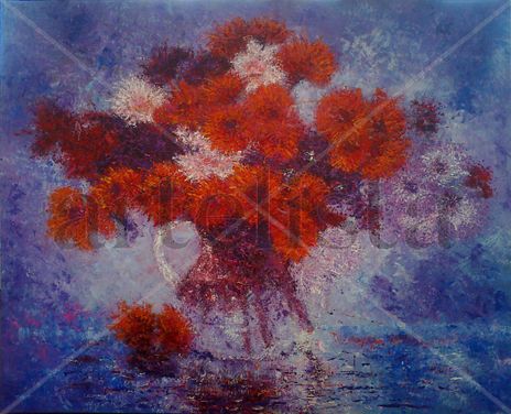 Flores rojas