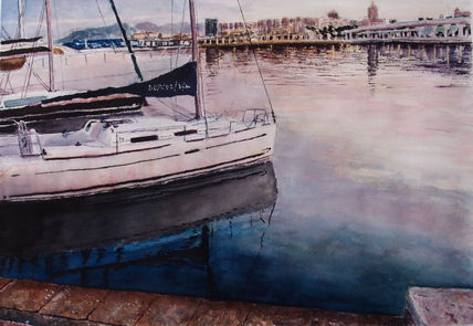 Málaga, el puerto