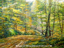 Bosque 27x35 cm nº80