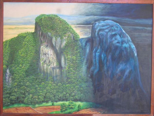 Transmutación Oil Canvas Landscaping