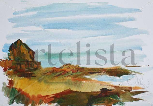 PAISAJE Watercolour Paper Landscaping