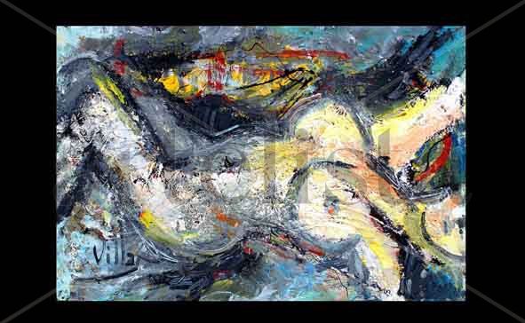 DESNUDO Oil Canvas Landscaping