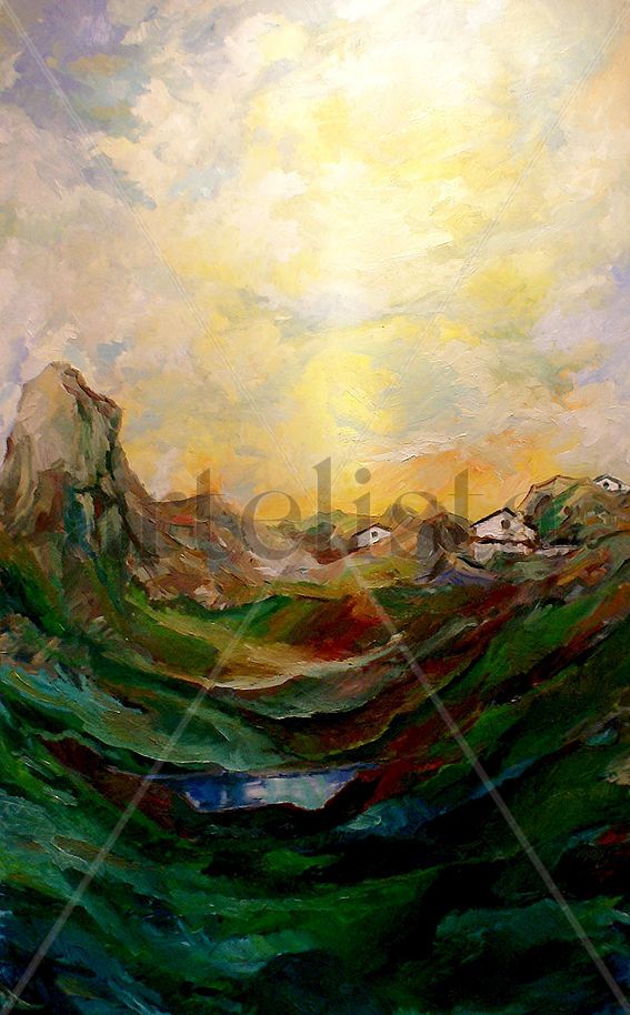 PAISAJE ANDINO