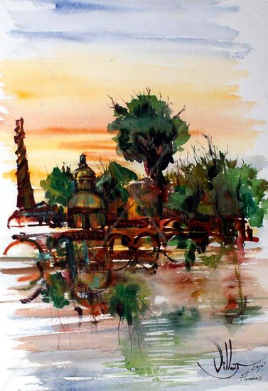 FLORENCIA Watercolour Paper Landscaping