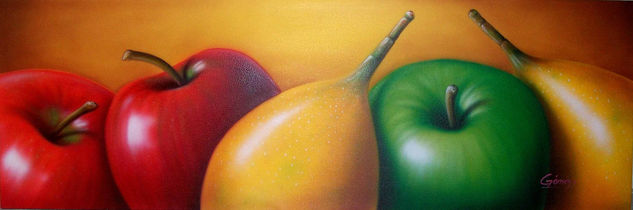 frutas Oil Canvas Still Life Paintings