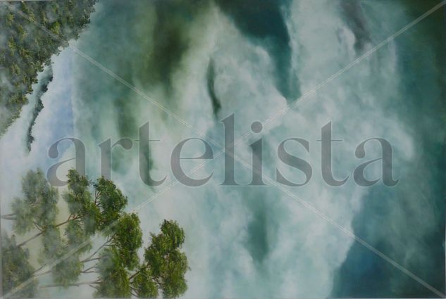 Brumas 12 Oil Canvas Landscaping