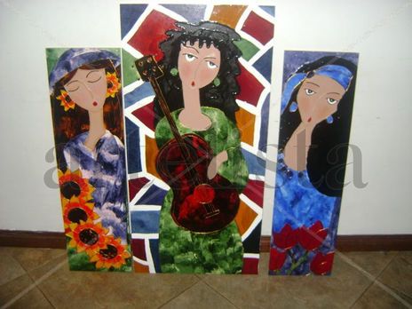 Las tres Niñas