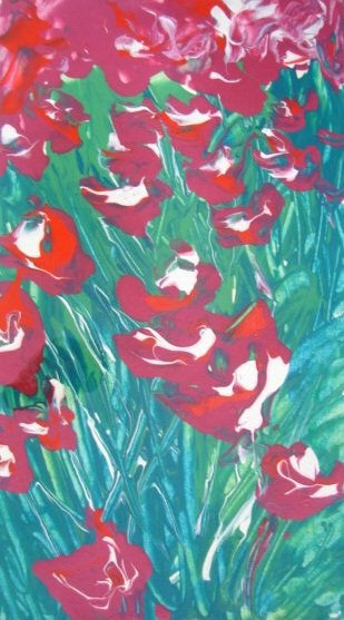tulipanes