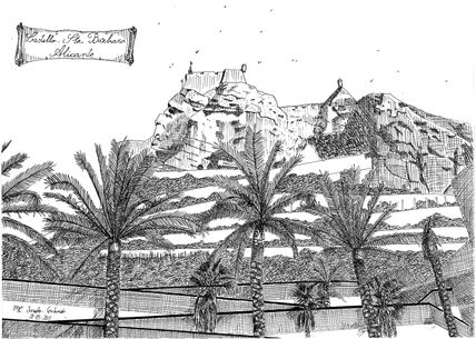 Castillo Santa Bárbara