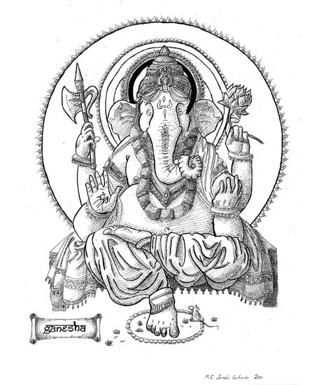 Ganesha Tinta