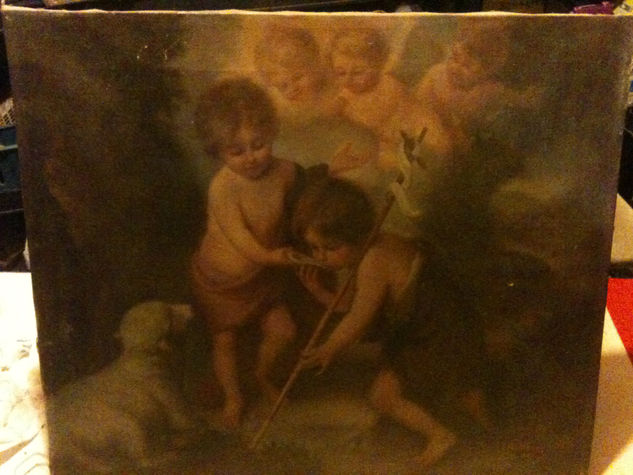 Los niños de la concha 1916 Óleo Lienzo Otros