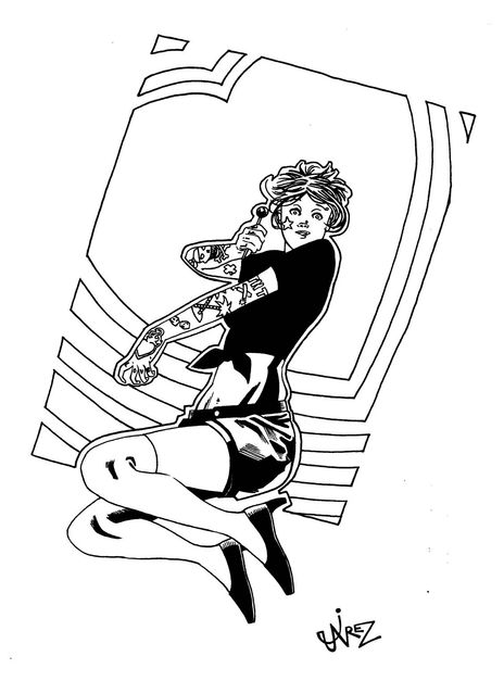 Pin up