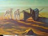 DESOLADOS Oil Canvas Animals